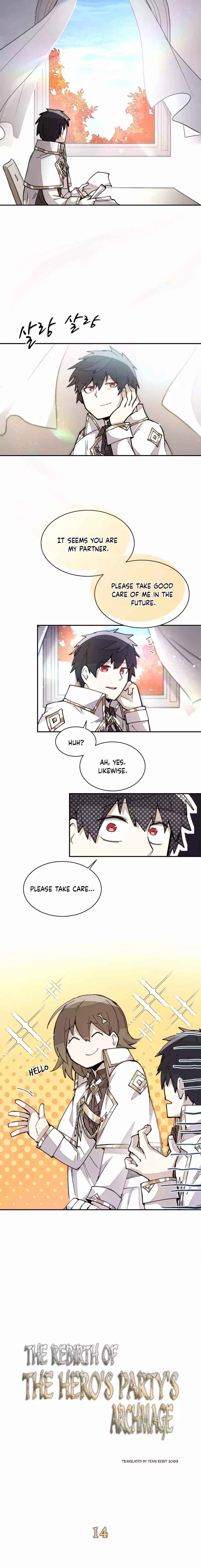 Reincarnation of the Hero Party's Grand Mage Chapter 14 - Page 3