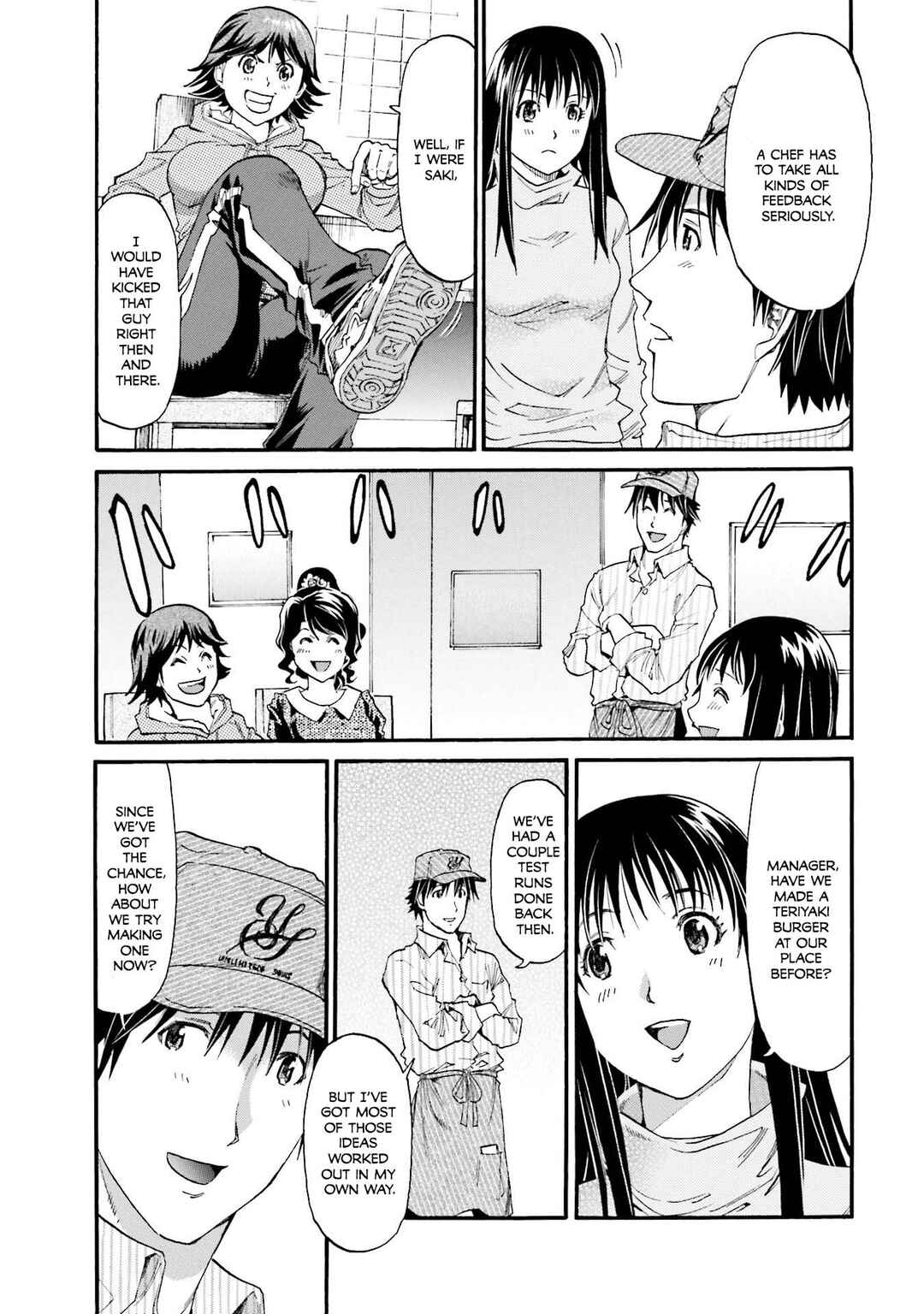 Honjitsu no Burger Chapter 20 - Page 4