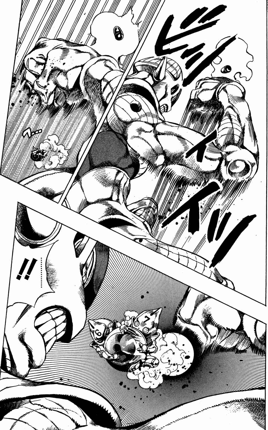JoJo no Kimyou na Bouken: Part 5 - Ougon no Kaze Chapter 26 - Page 15