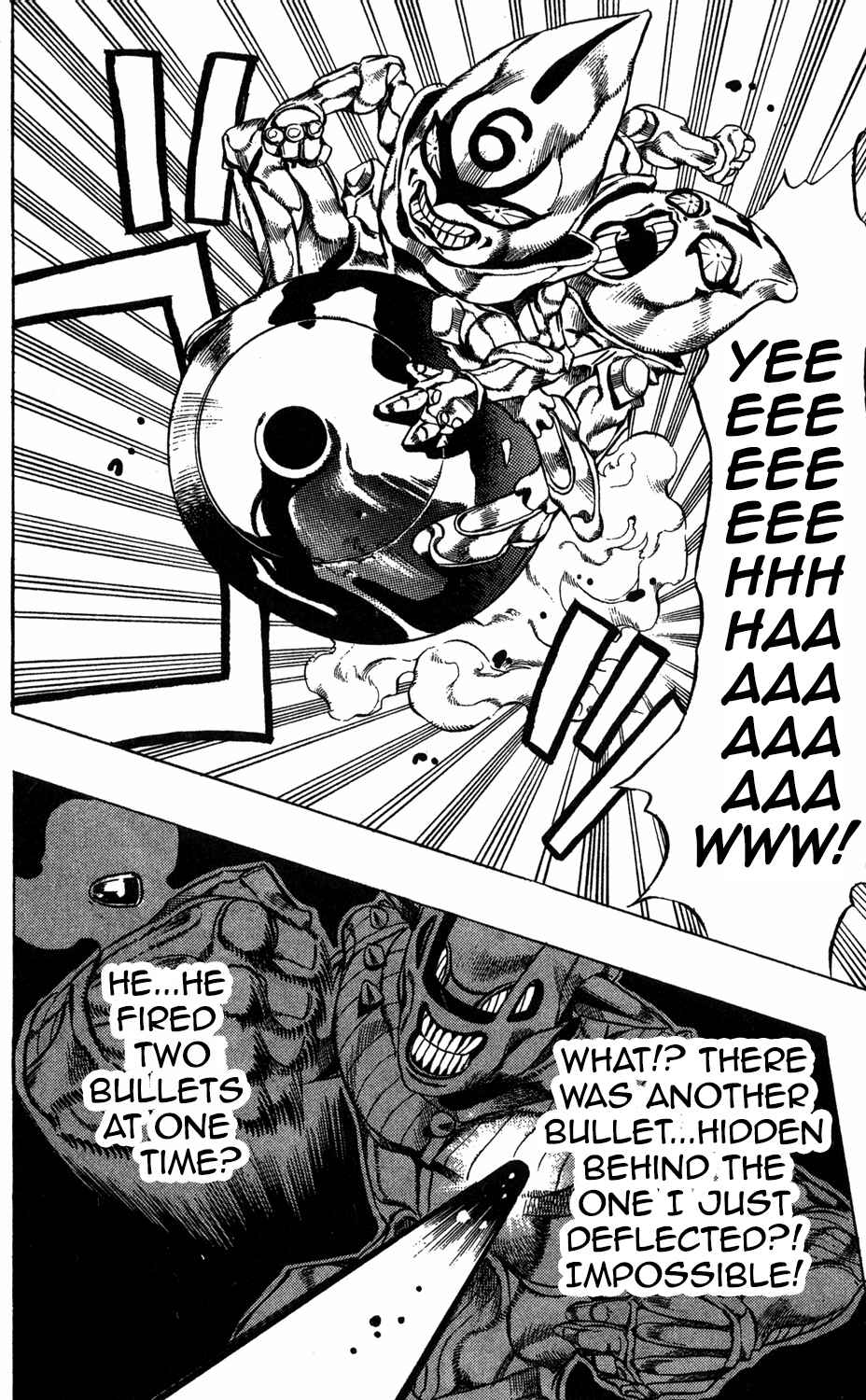 JoJo no Kimyou na Bouken: Part 5 - Ougon no Kaze Chapter 26 - Page 16