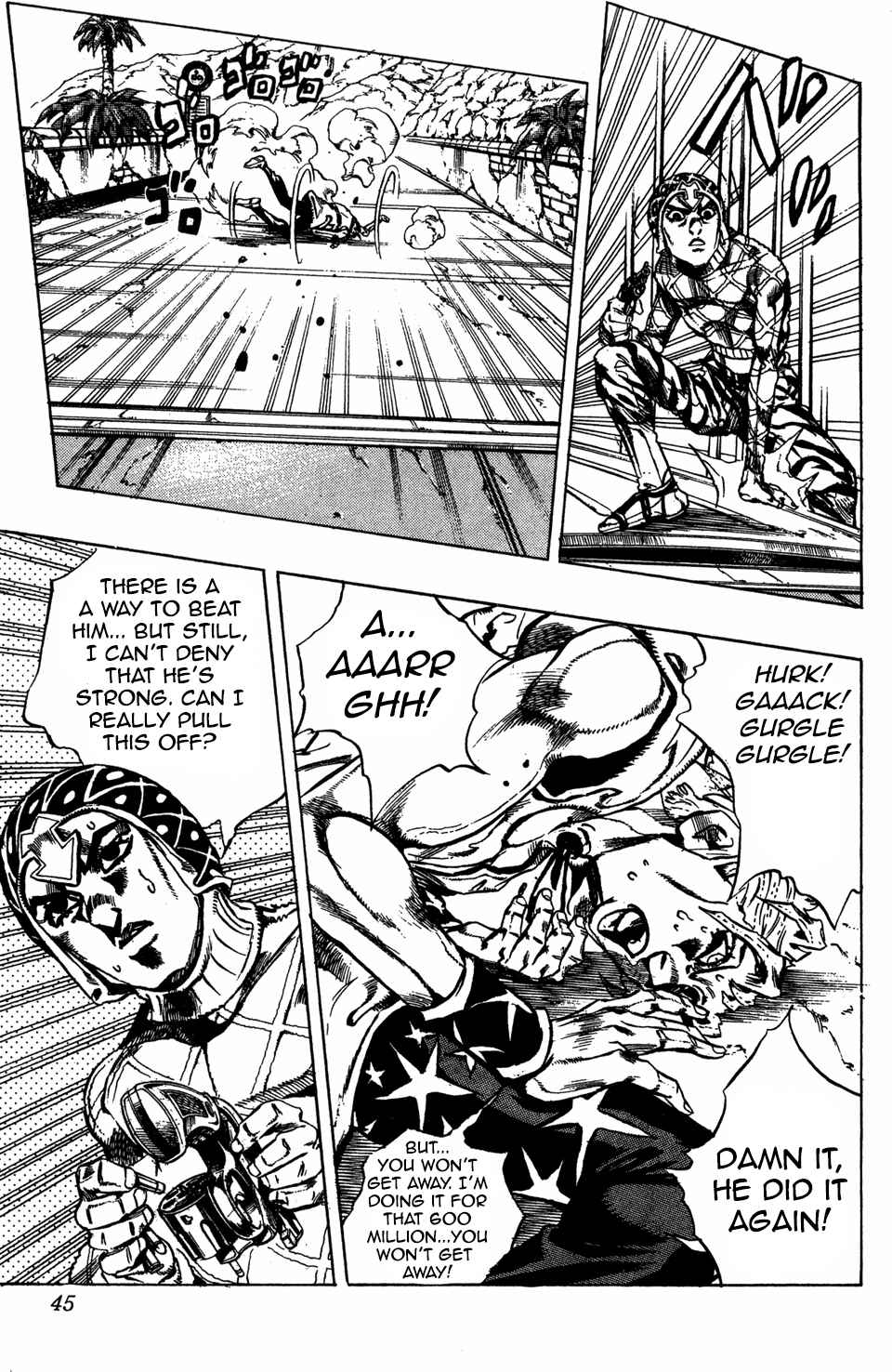 JoJo no Kimyou na Bouken: Part 5 - Ougon no Kaze Chapter 26 - Page 19