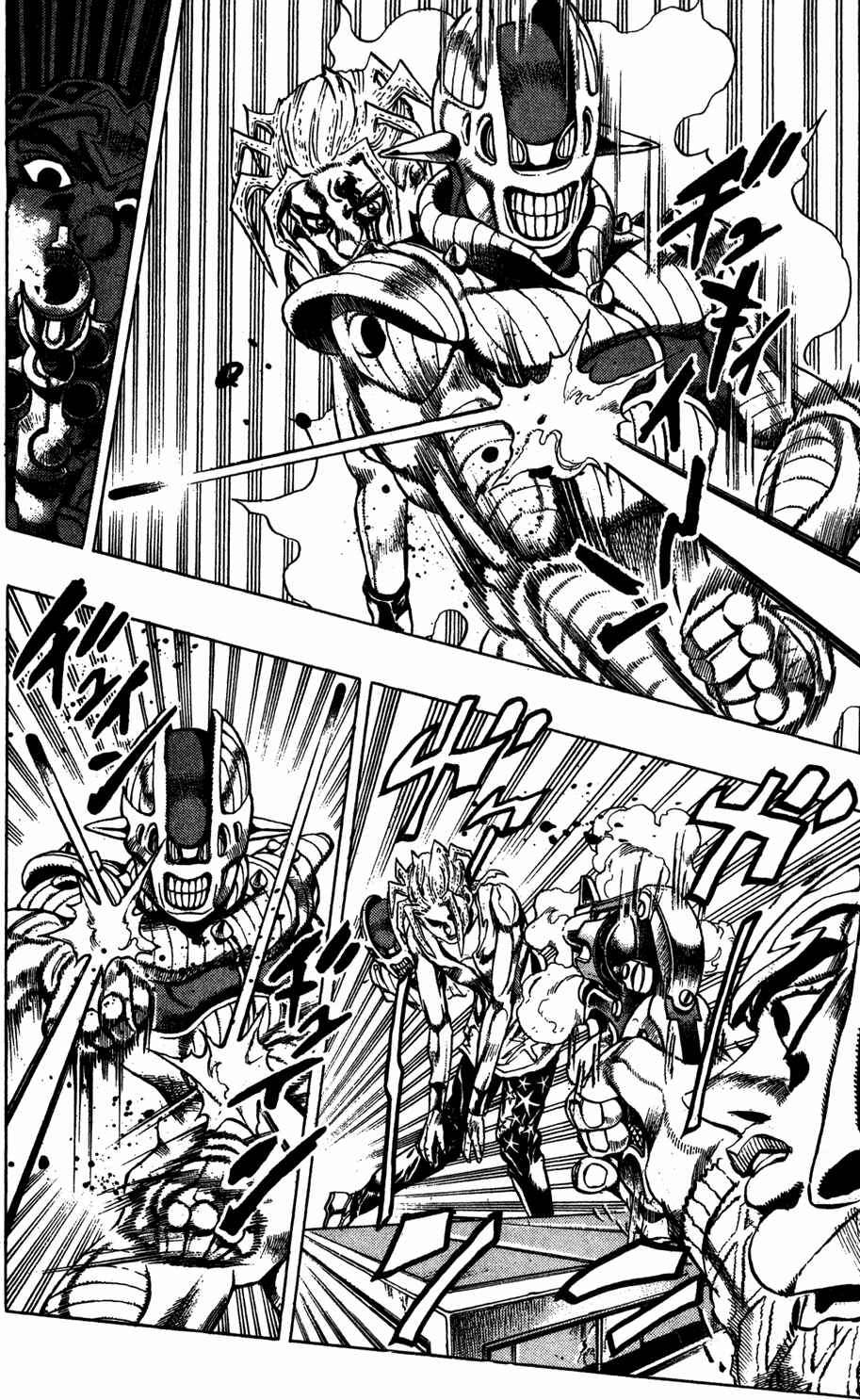 JoJo no Kimyou na Bouken: Part 5 - Ougon no Kaze Chapter 26 - Page 4