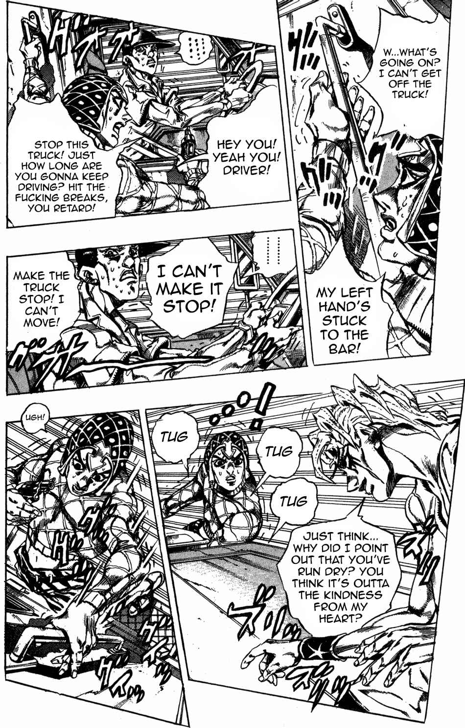 JoJo no Kimyou na Bouken: Part 5 - Ougon no Kaze Chapter 26 - Page 8