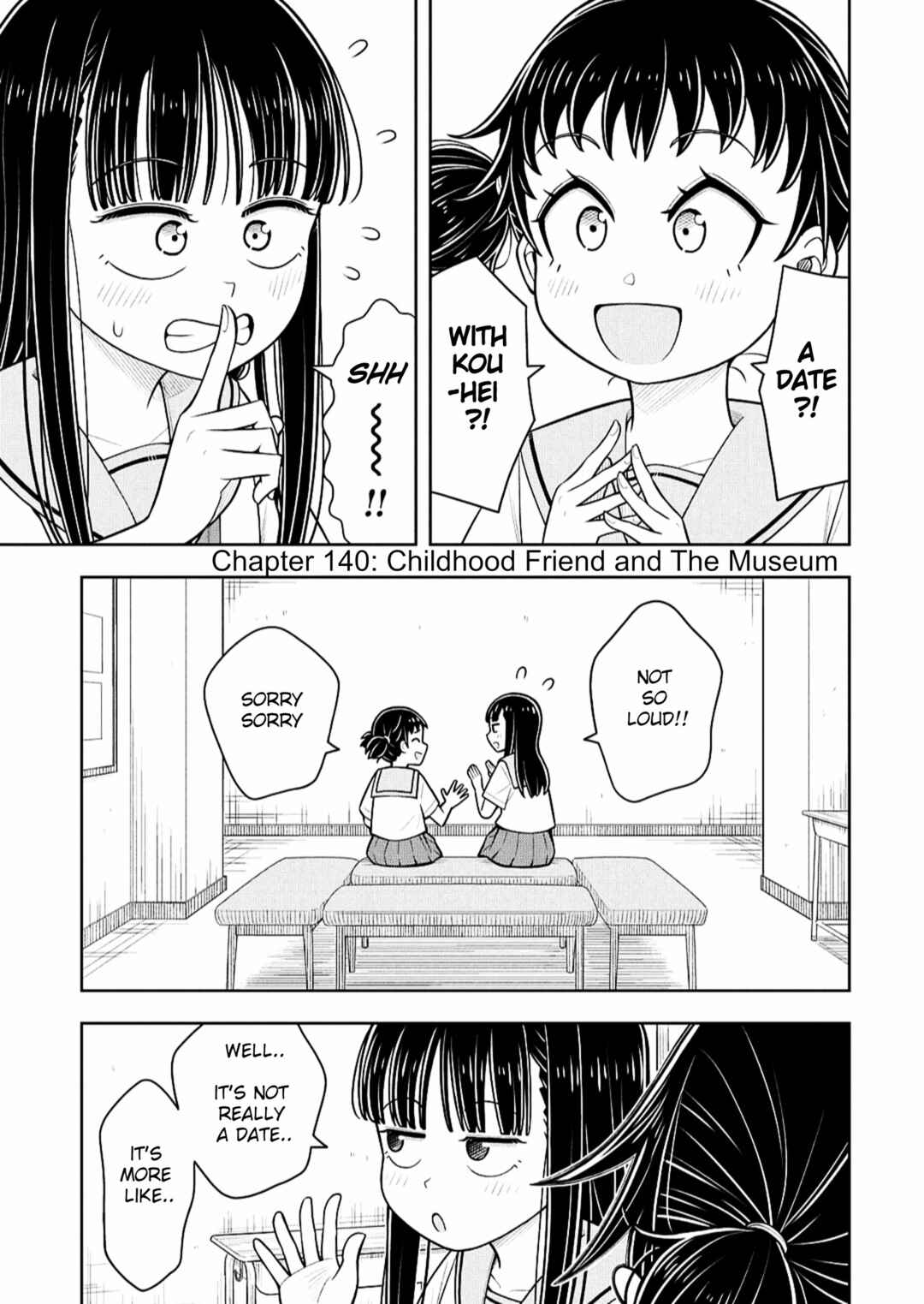 Kyou kara Hajimeru Osananajimi Chapter 140 - Page 1