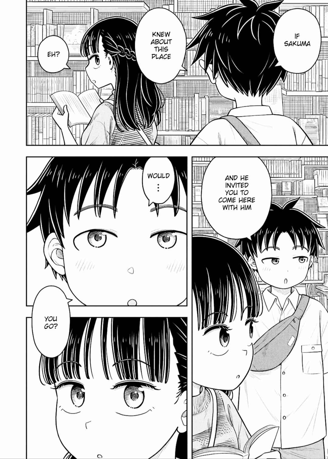 Kyou kara Hajimeru Osananajimi Chapter 140 - Page 10