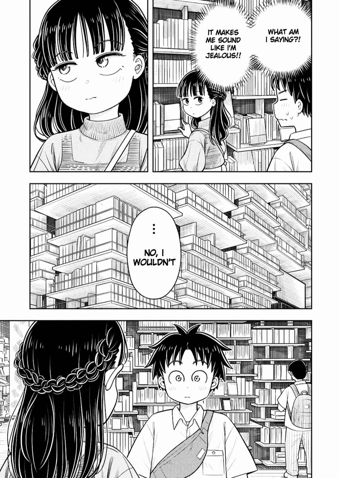 Kyou kara Hajimeru Osananajimi Chapter 140 - Page 11