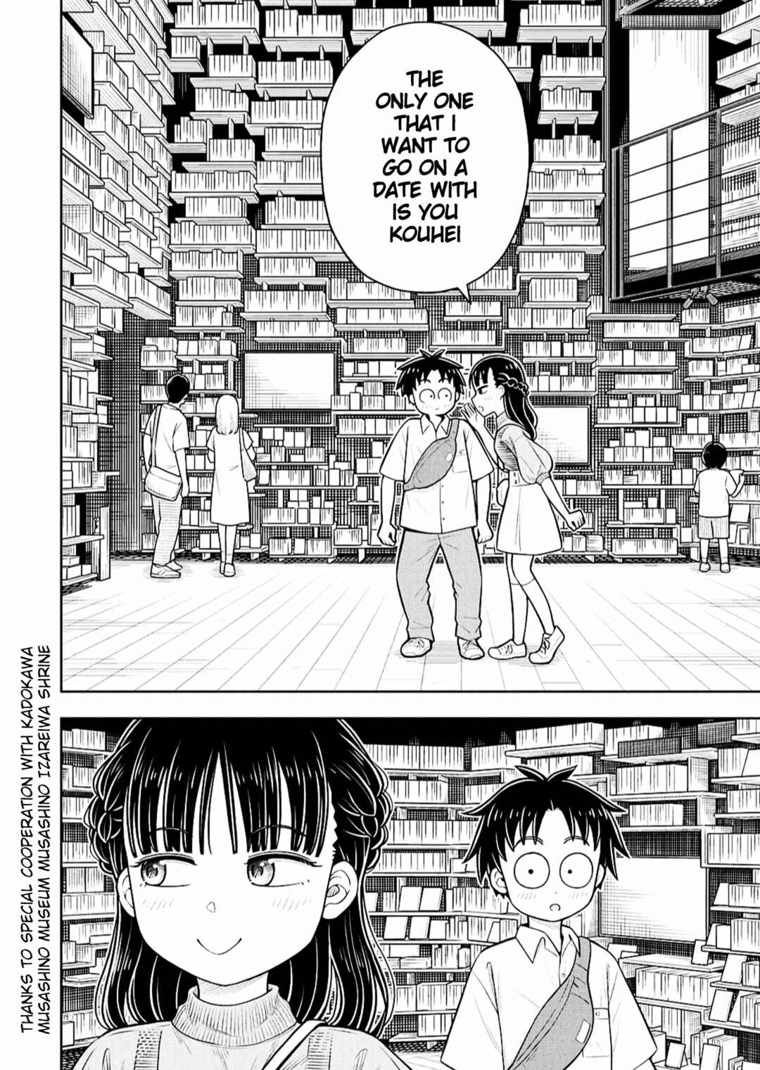 Kyou kara Hajimeru Osananajimi Chapter 140 - Page 12