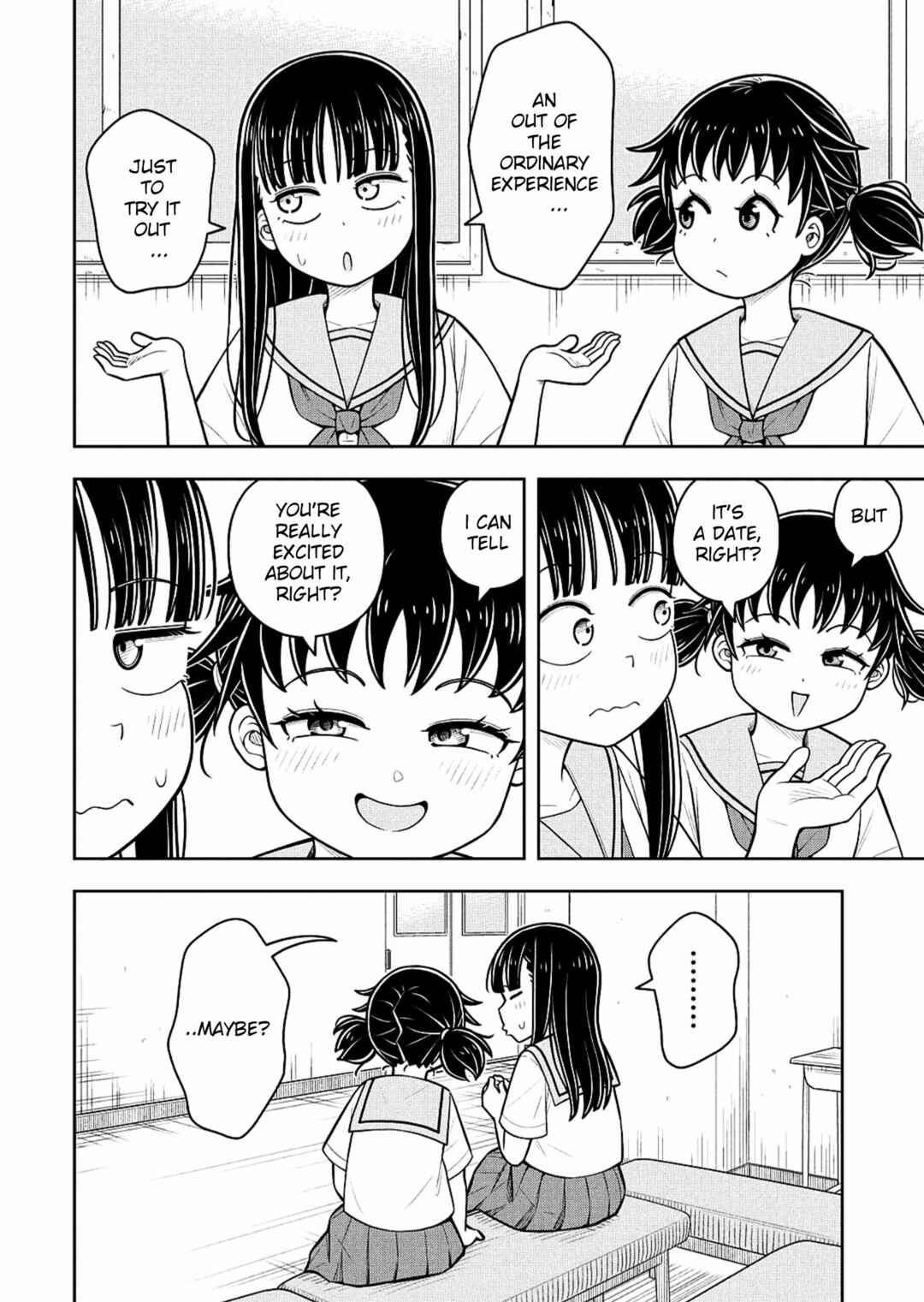 Kyou kara Hajimeru Osananajimi Chapter 140 - Page 2