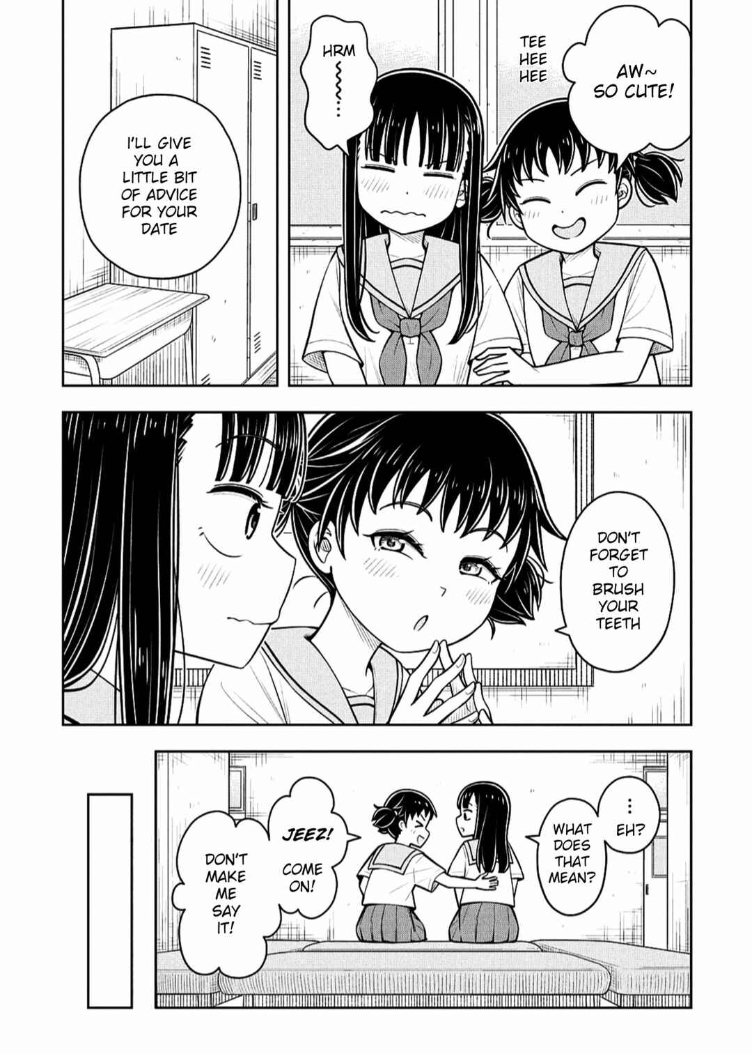 Kyou kara Hajimeru Osananajimi Chapter 140 - Page 3