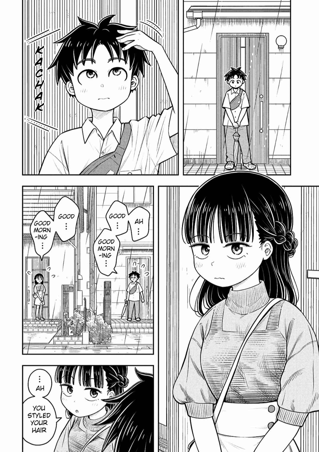 Kyou kara Hajimeru Osananajimi Chapter 140 - Page 4