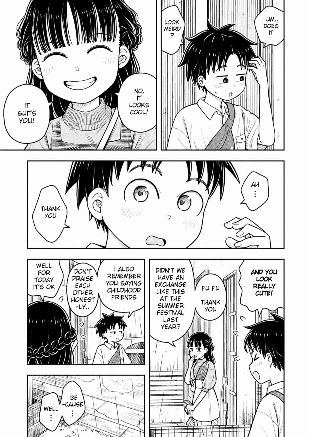 Kyou kara Hajimeru Osananajimi Chapter 140 - Page 5