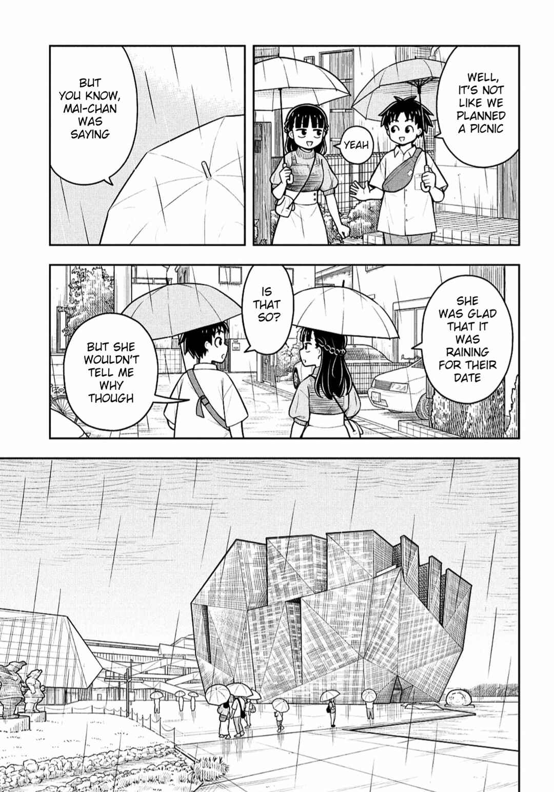 Kyou kara Hajimeru Osananajimi Chapter 140 - Page 7