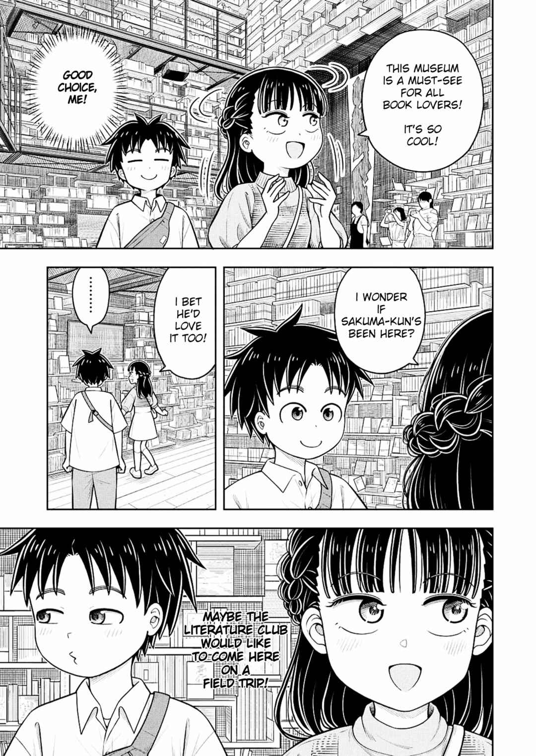Kyou kara Hajimeru Osananajimi Chapter 140 - Page 9