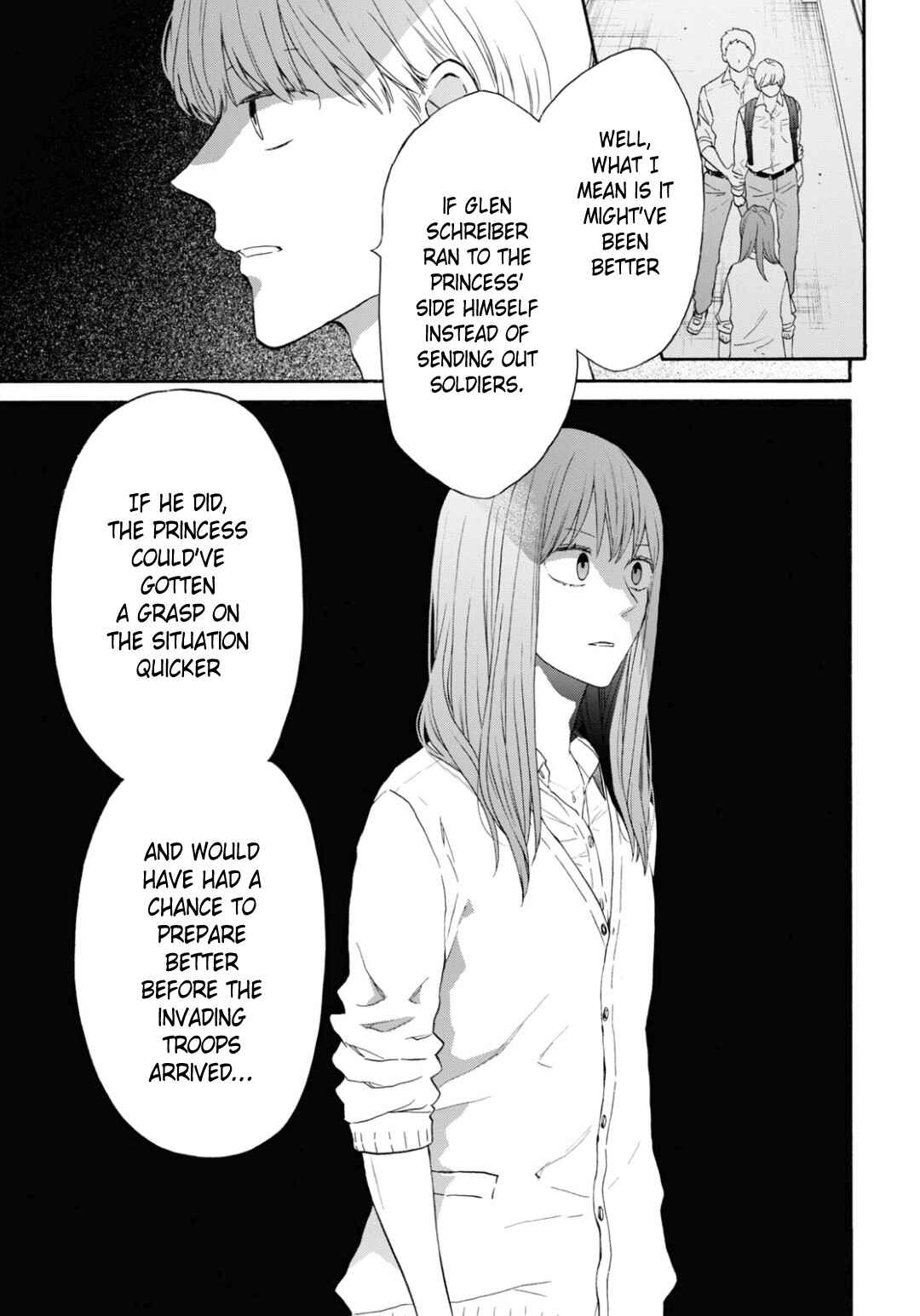 Bokura no Kiseki Chapter 144 - Page 26