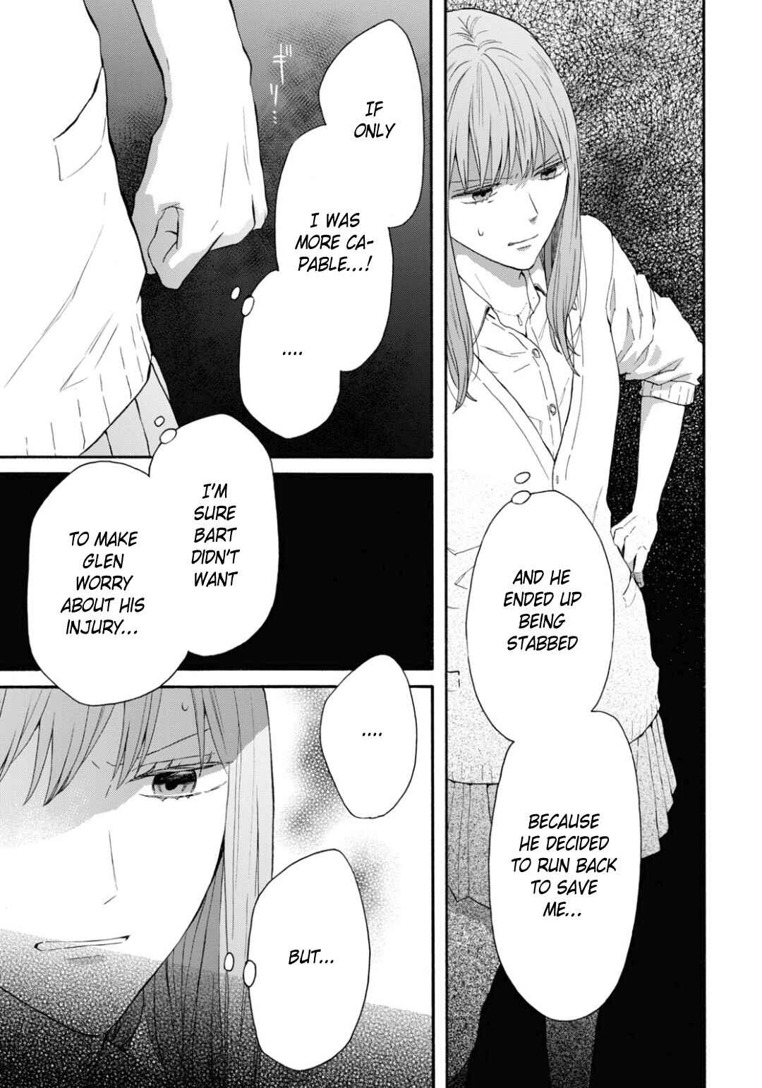 Bokura no Kiseki Chapter 144 - Page 8