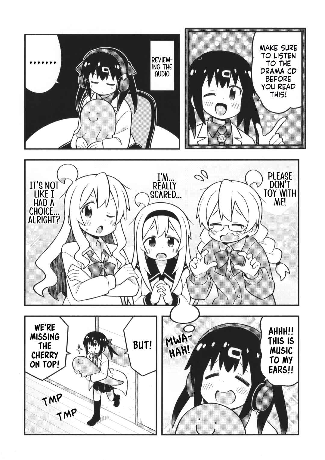 Onii-chan wa Oshimai! Chapter 90.9 - Page 1
