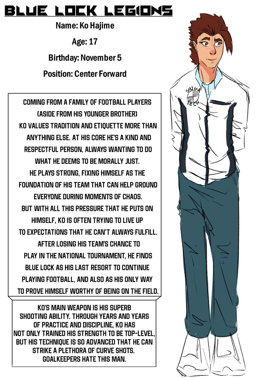 Blue Lock Legions Chapter 0.1 - Page 2