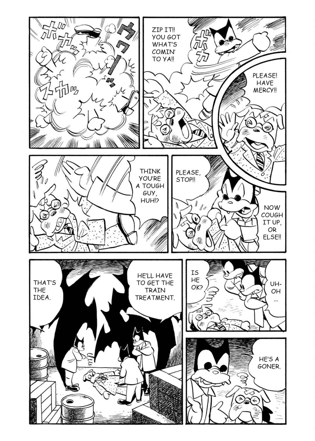 Billy Bat Chapter 8 - Page 13
