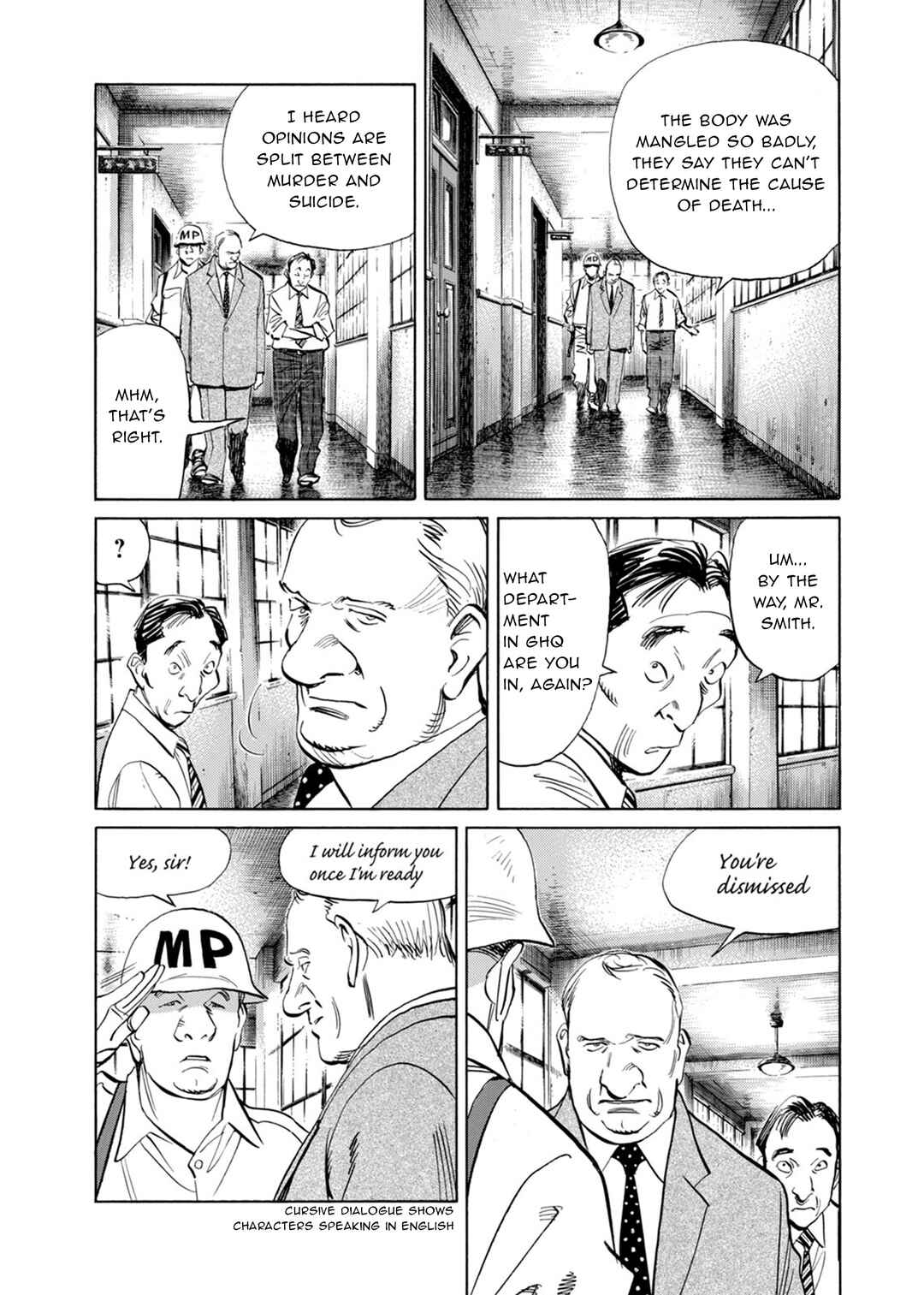 Billy Bat Chapter 8 - Page 2