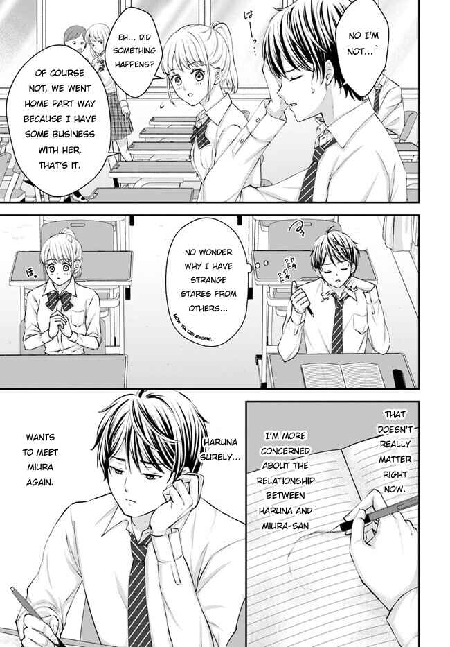 Yomei Ichinen to Senkokusareta Boku ga, Yomei Hantoshi no Kimi to Deatta Hanashi Chapter 3 - Page 15