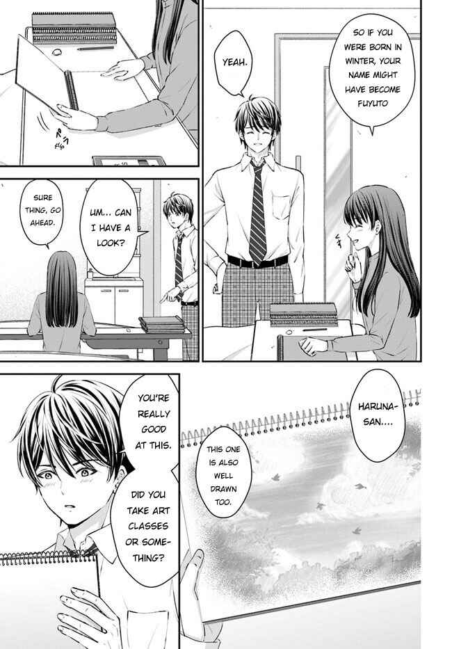Yomei Ichinen to Senkokusareta Boku ga, Yomei Hantoshi no Kimi to Deatta Hanashi Chapter 3 - Page 2