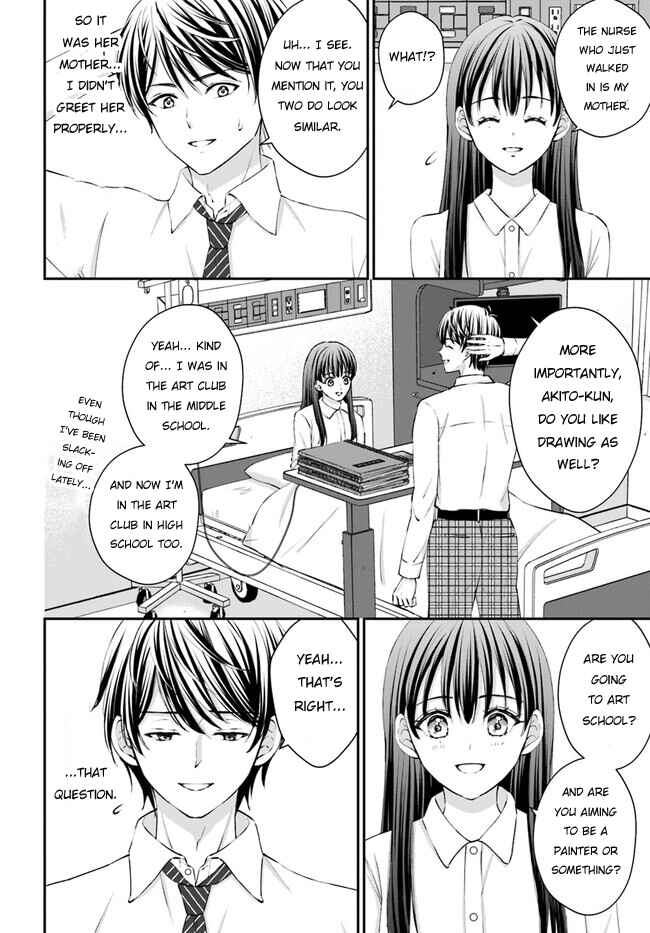 Yomei Ichinen to Senkokusareta Boku ga, Yomei Hantoshi no Kimi to Deatta Hanashi Chapter 3 - Page 30