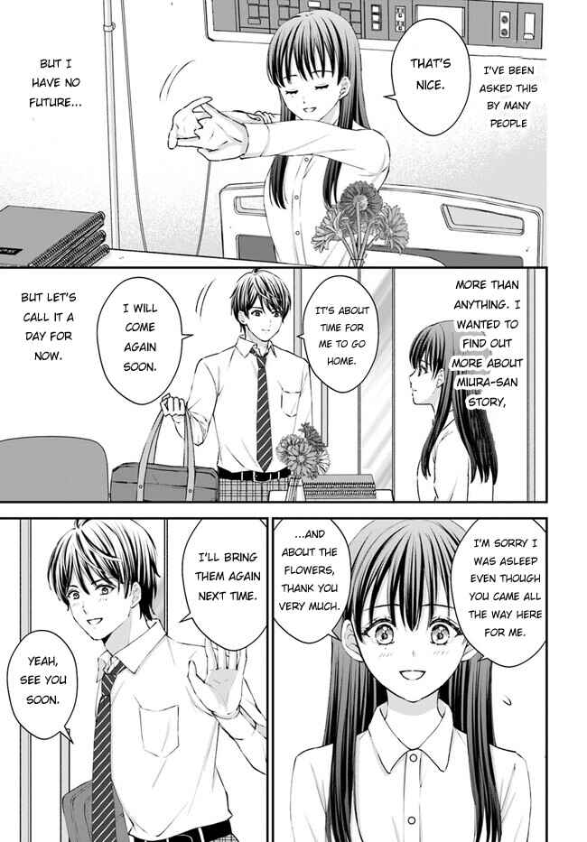 Yomei Ichinen to Senkokusareta Boku ga, Yomei Hantoshi no Kimi to Deatta Hanashi Chapter 3 - Page 31