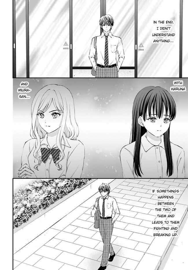 Yomei Ichinen to Senkokusareta Boku ga, Yomei Hantoshi no Kimi to Deatta Hanashi Chapter 3 - Page 32
