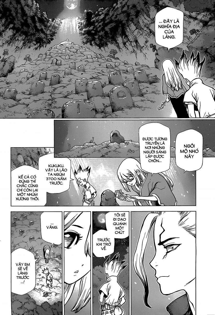 Dr.STONE Chapter 45 - Page 11