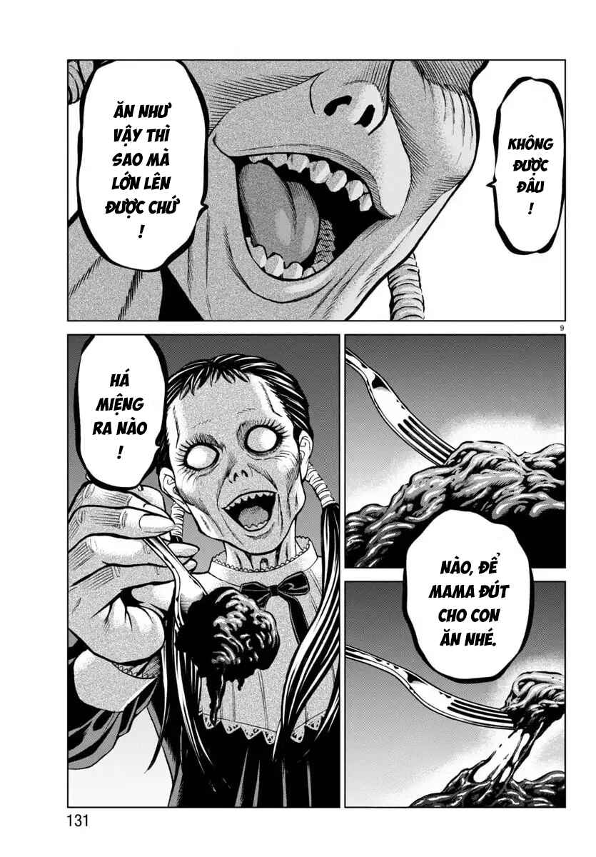 Psycho × Past - Ryouki Satsujin Sennyuu Sousa Chapter 44 - Page 11