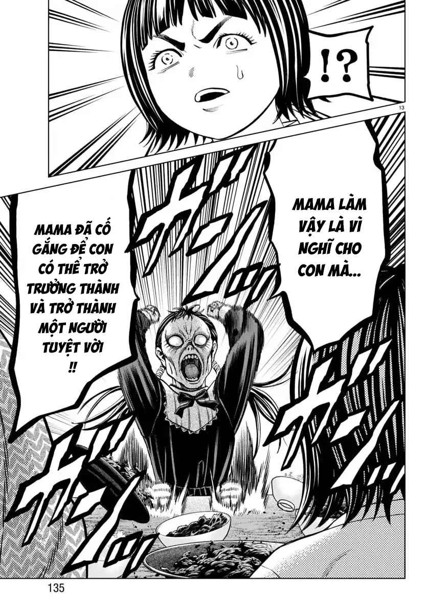 Psycho × Past - Ryouki Satsujin Sennyuu Sousa Chapter 44 - Page 15