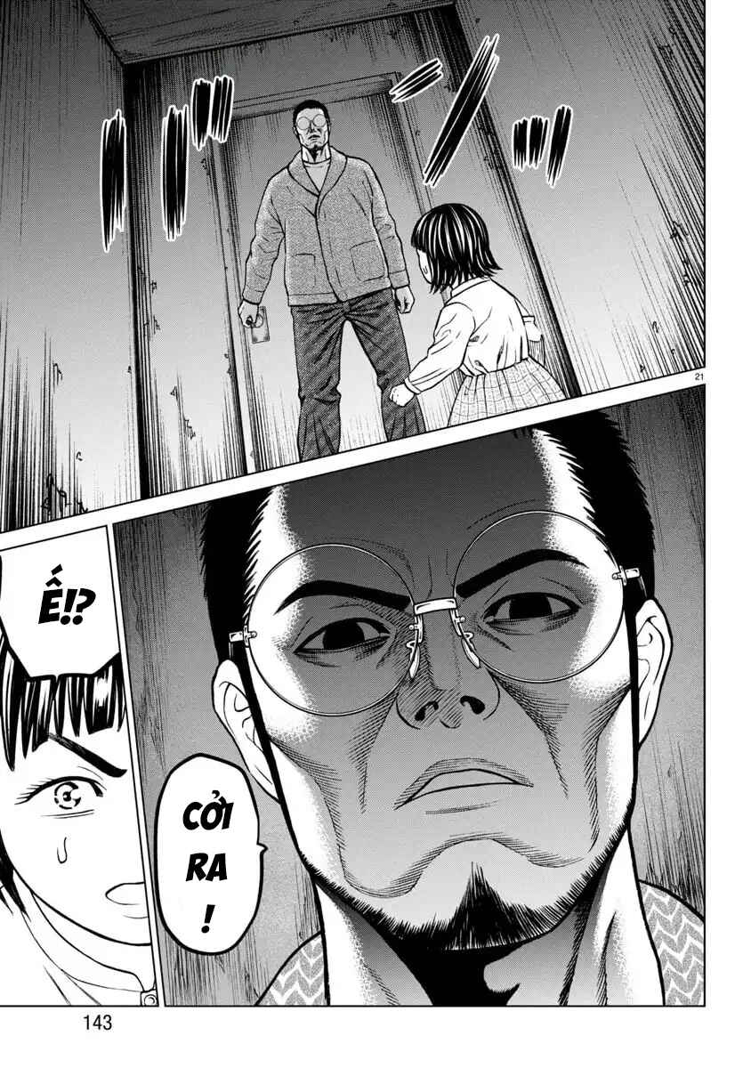 Psycho × Past - Ryouki Satsujin Sennyuu Sousa Chapter 44 - Page 23