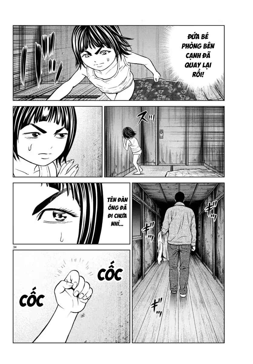 Psycho × Past - Ryouki Satsujin Sennyuu Sousa Chapter 44 - Page 36