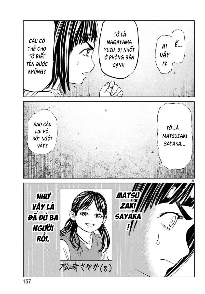 Psycho × Past - Ryouki Satsujin Sennyuu Sousa Chapter 44 - Page 37