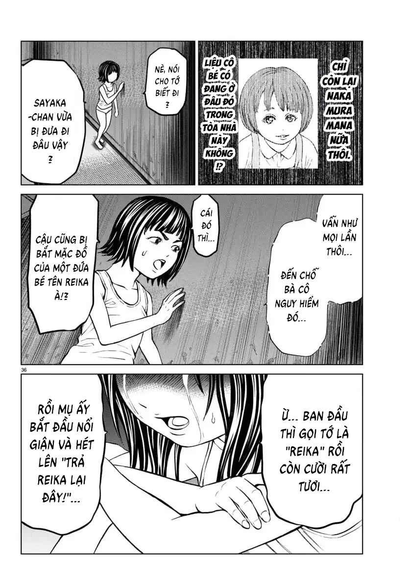 Psycho × Past - Ryouki Satsujin Sennyuu Sousa Chapter 44 - Page 38