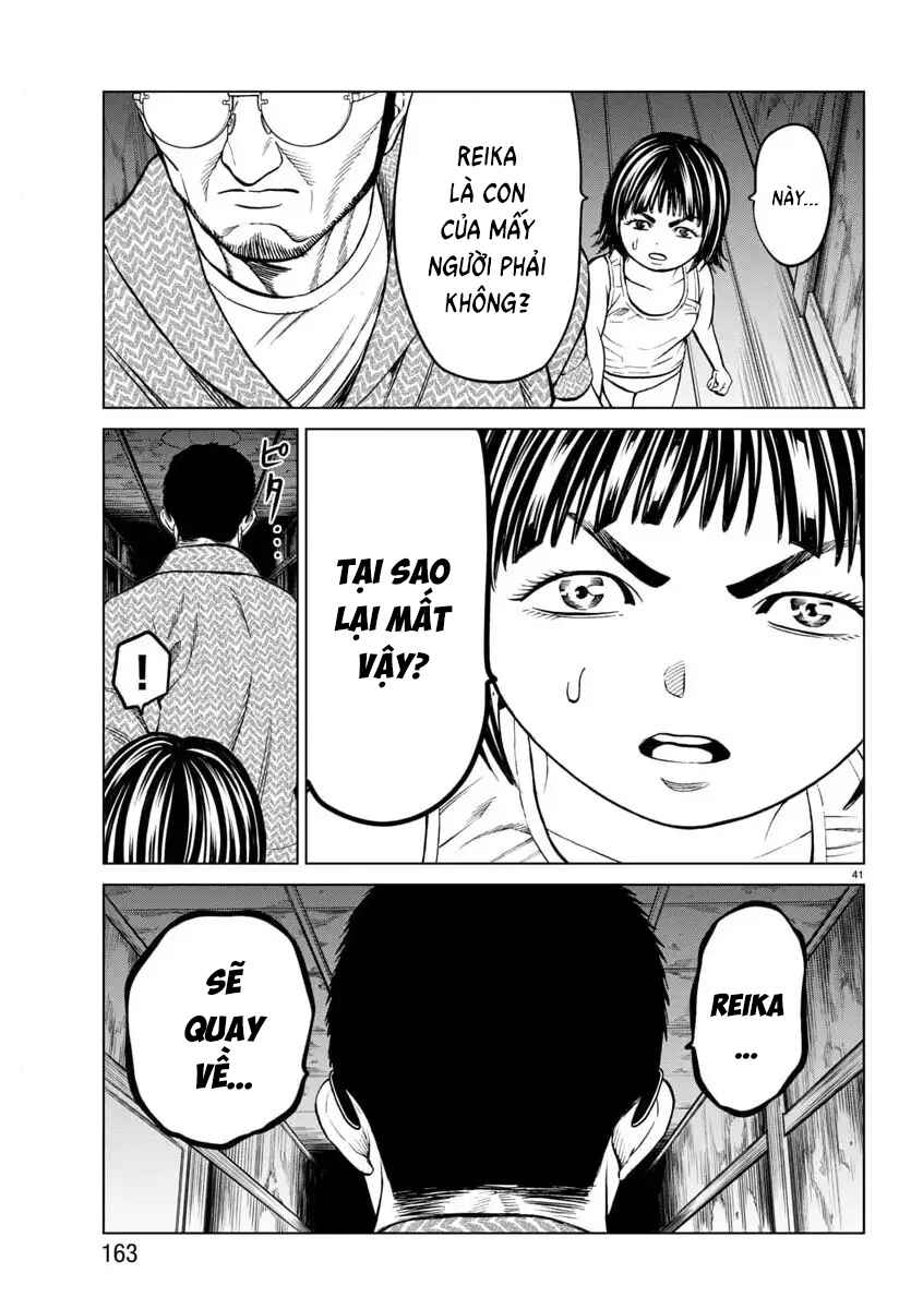 Psycho × Past - Ryouki Satsujin Sennyuu Sousa Chapter 44 - Page 43