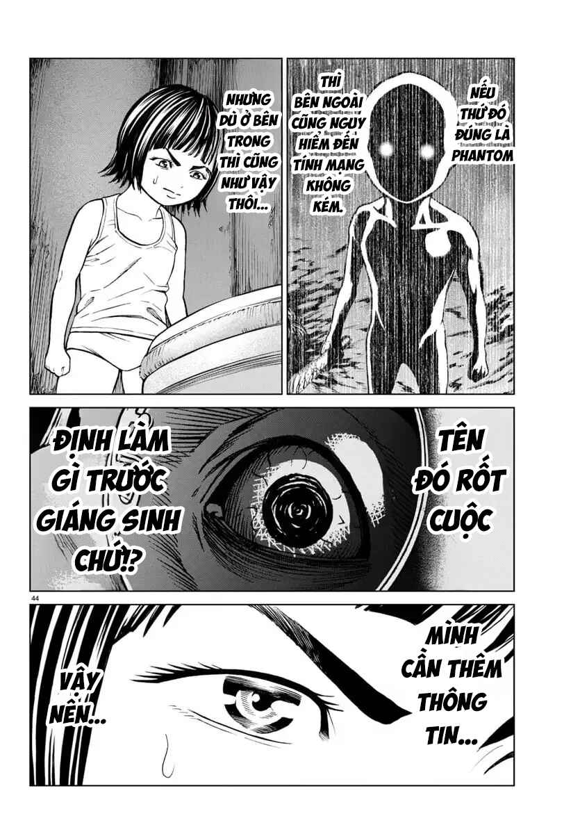 Psycho × Past - Ryouki Satsujin Sennyuu Sousa Chapter 44 - Page 46