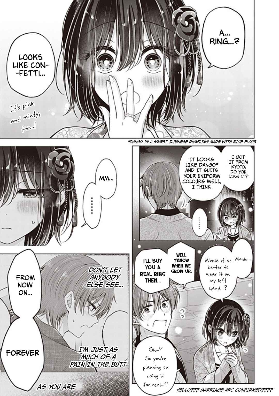 Koisuru (Otome) no Tsukurikata Chapter 105 - Page 12