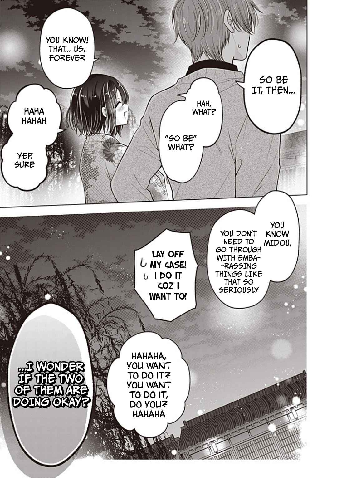 Koisuru (Otome) no Tsukurikata Chapter 105 - Page 14