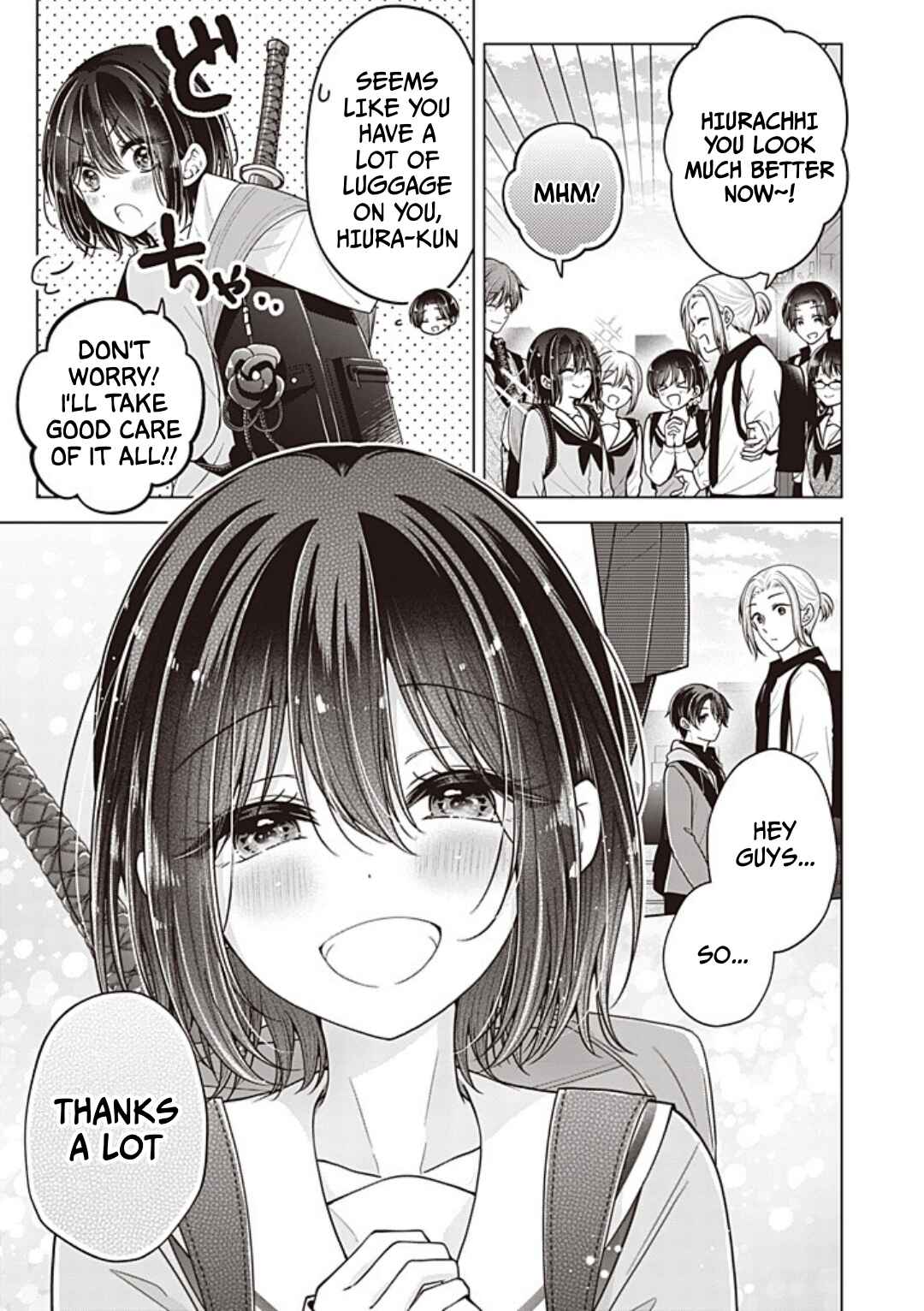 Koisuru (Otome) no Tsukurikata Chapter 105 - Page 16