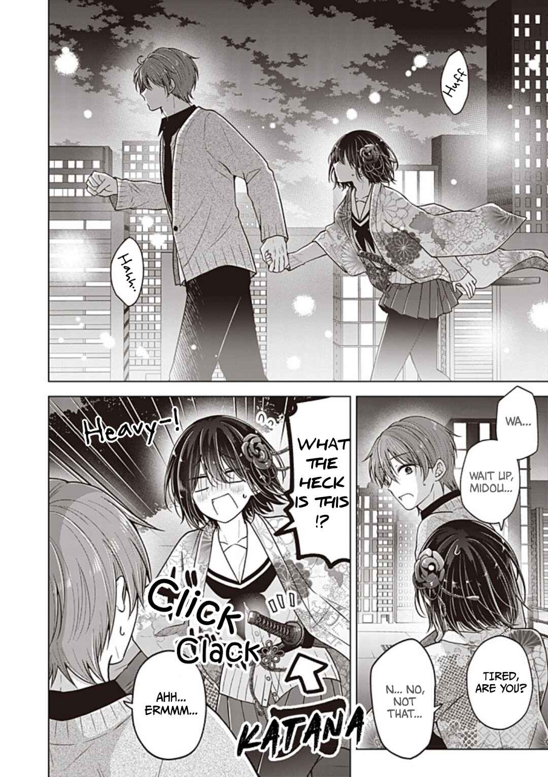Koisuru (Otome) no Tsukurikata Chapter 105 - Page 2