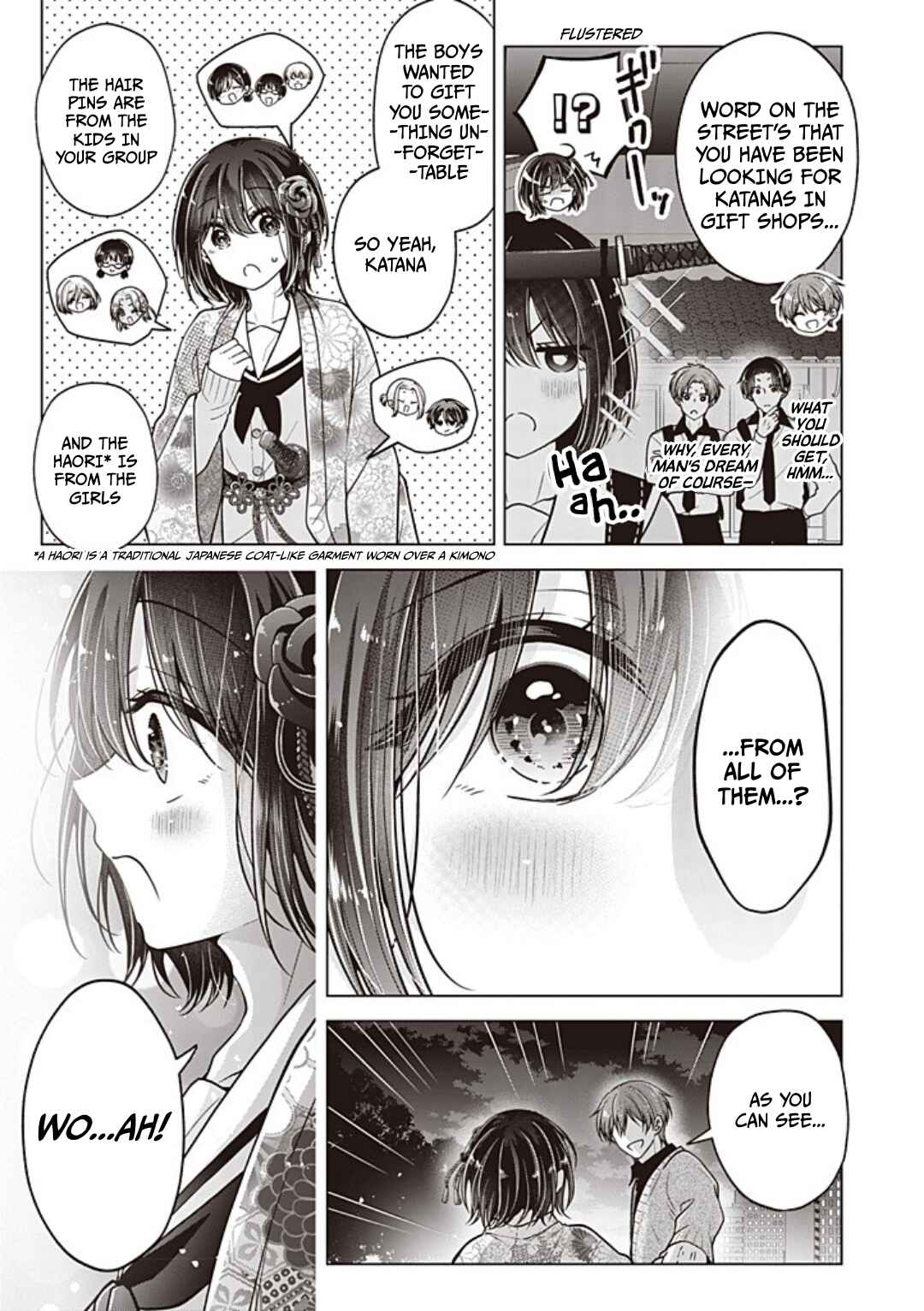 Koisuru (Otome) no Tsukurikata Chapter 105 - Page 3