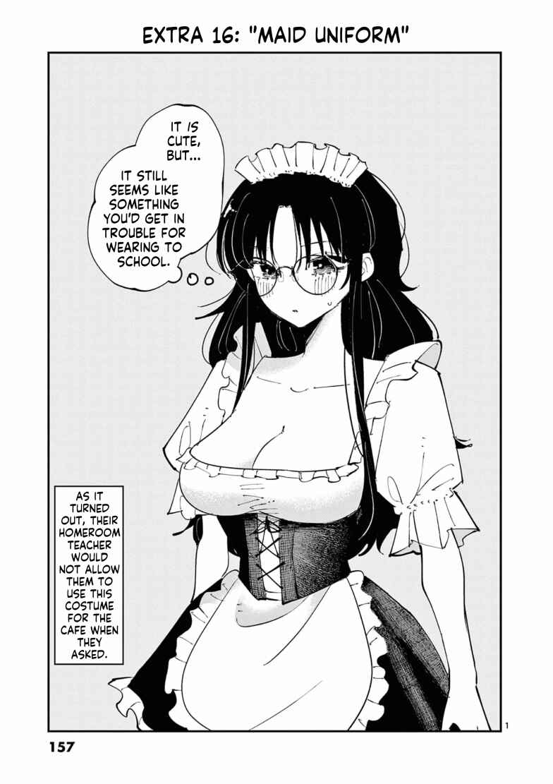 Tonari no Seki no Yatsu ga Souiu Me de Mitekuru Chapter 16.1 - Page 1