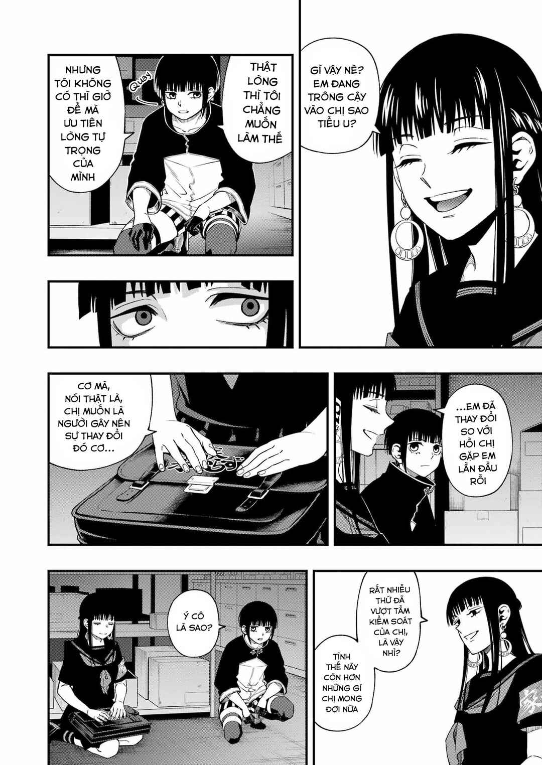 Dead Mount Death Play Chapter 95 - Page 10