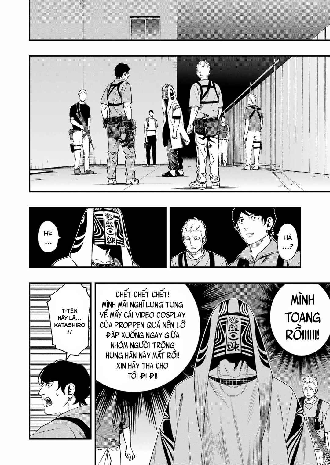 Dead Mount Death Play Chapter 95 - Page 12