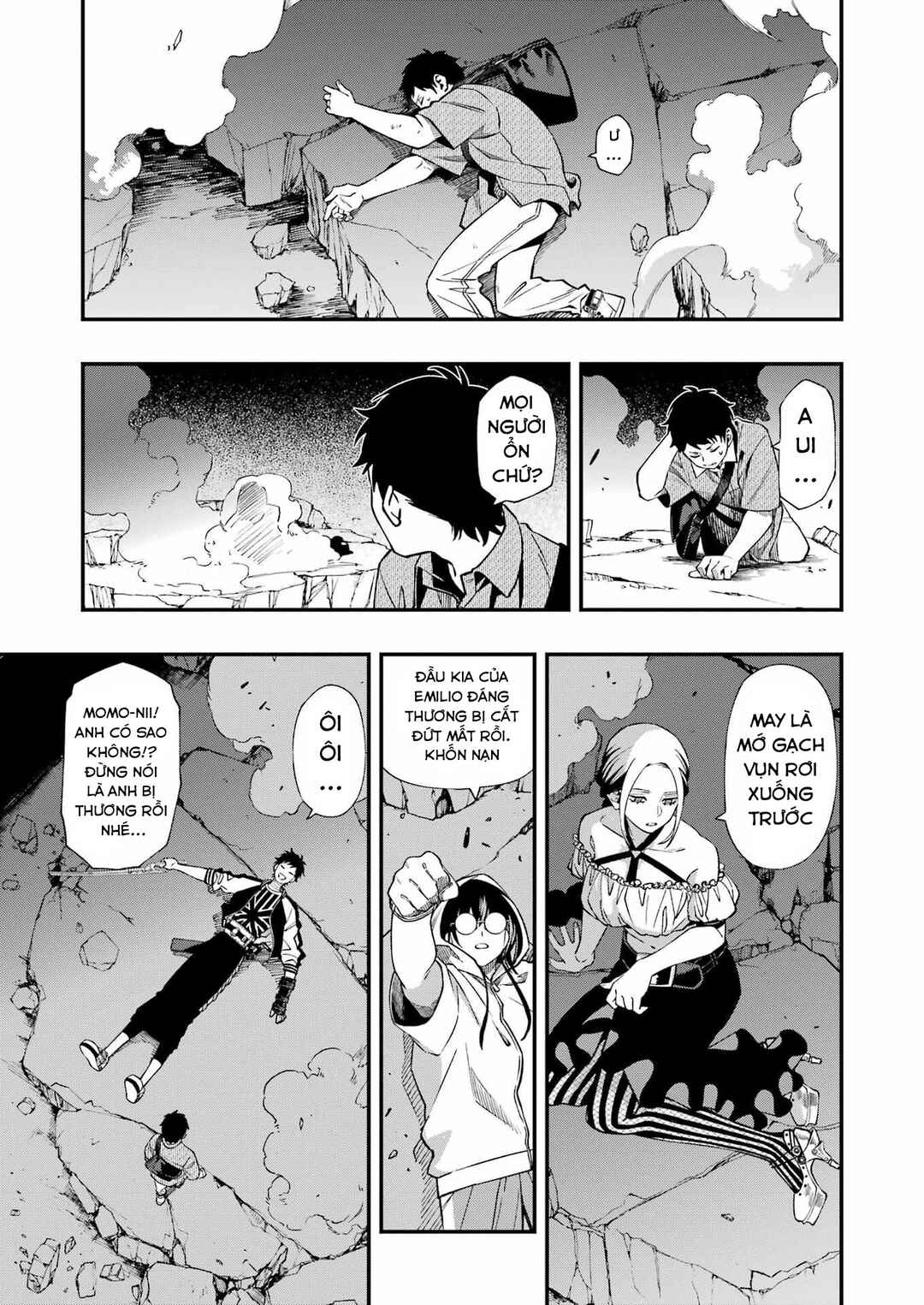 Dead Mount Death Play Chapter 95 - Page 17