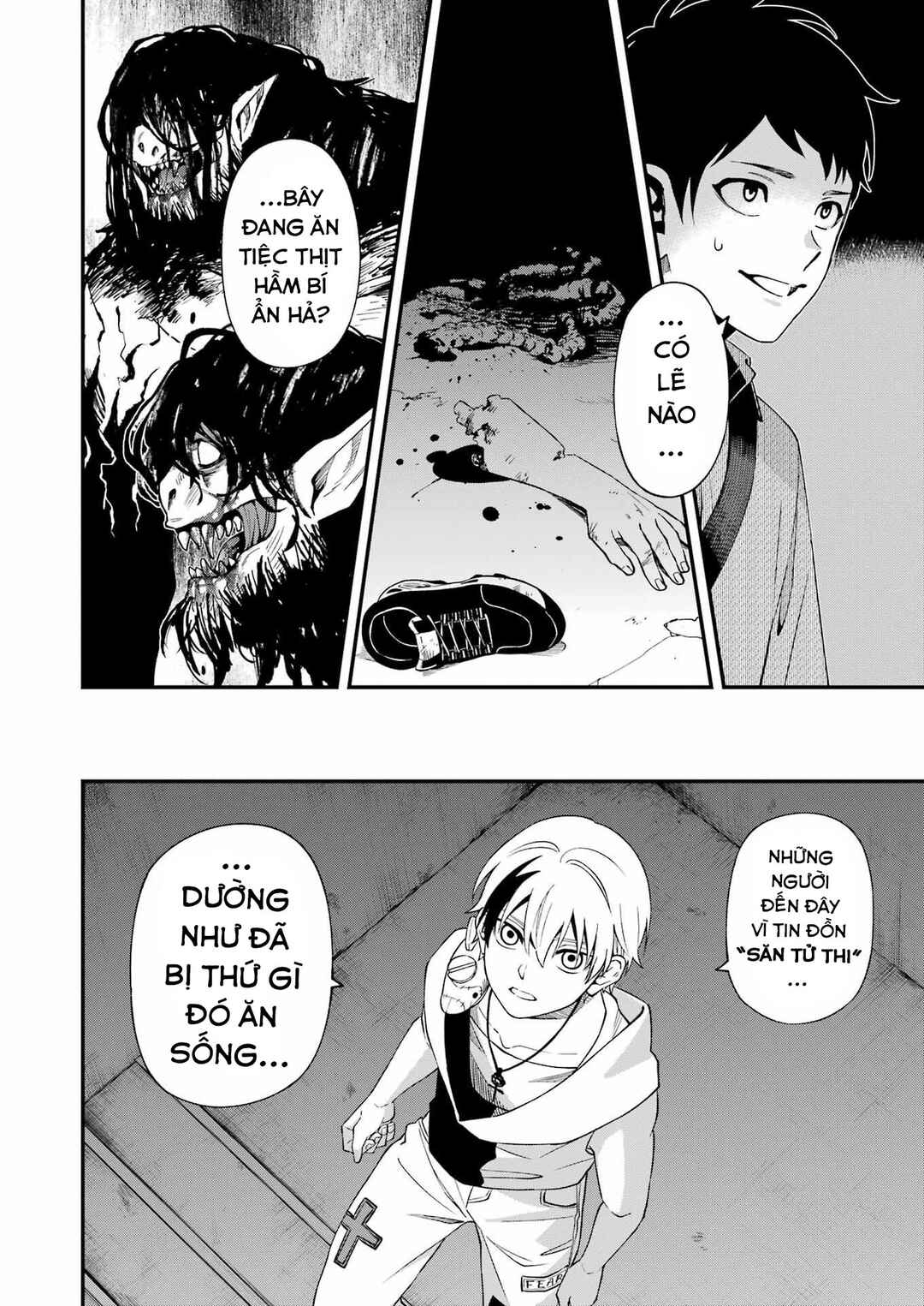 Dead Mount Death Play Chapter 95 - Page 24