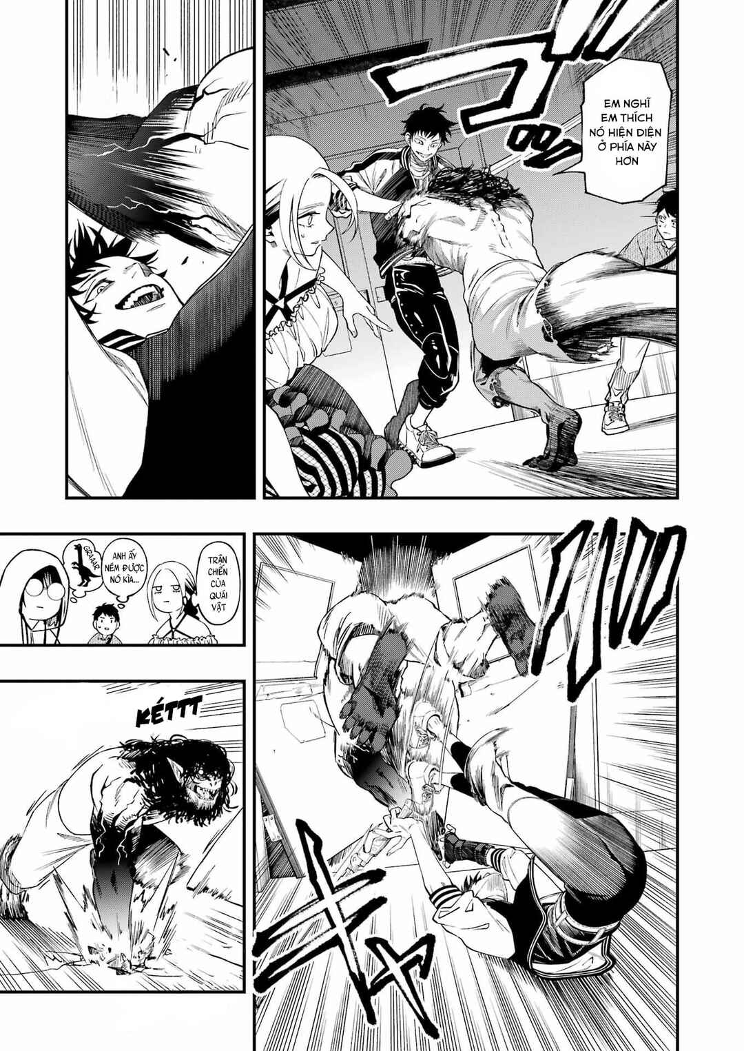 Dead Mount Death Play Chapter 95 - Page 5