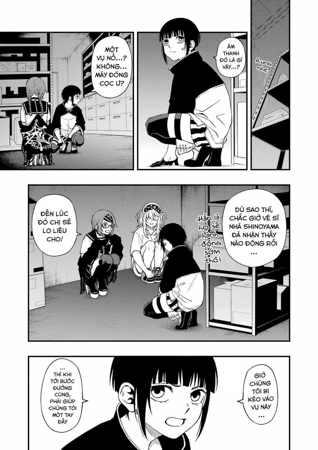Dead Mount Death Play Chapter 95 - Page 9