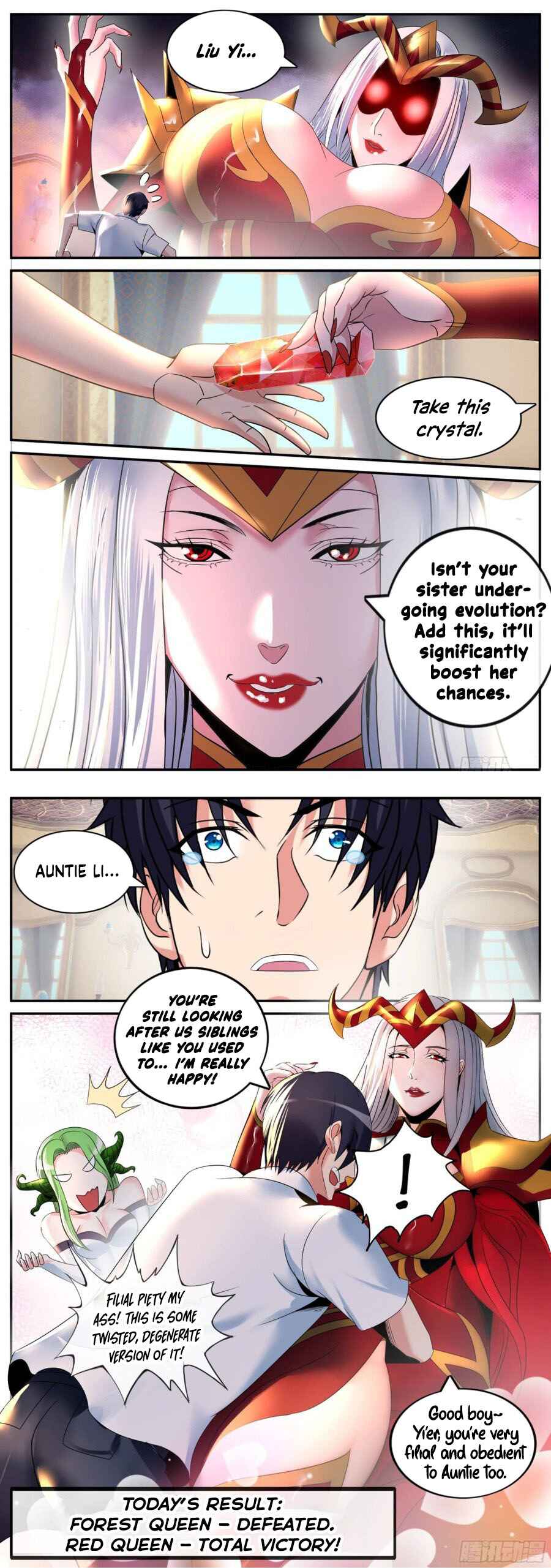 Xìtǒng Sòng Wǒ Bìnànsuǒ Chapter 294 - Page 5
